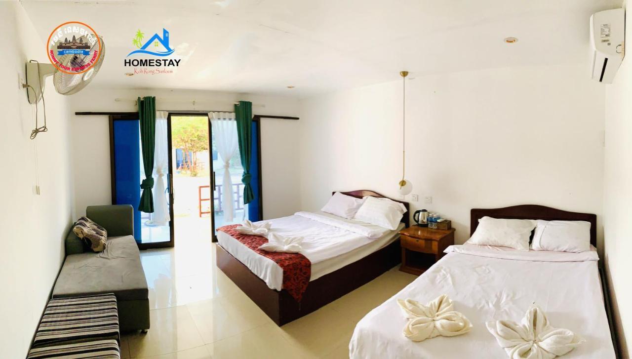 Homestay Resort Koh Rong Sanloem Sihanoukville Esterno foto
