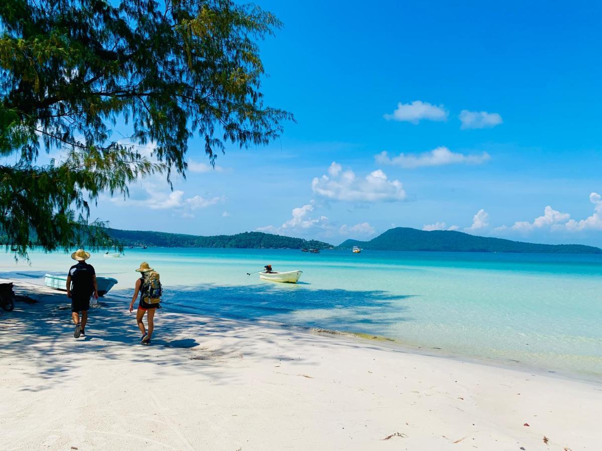 Homestay Resort Koh Rong Sanloem Sihanoukville Esterno foto